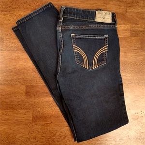 Hollister 9R Skinny Jeans Dark Wash